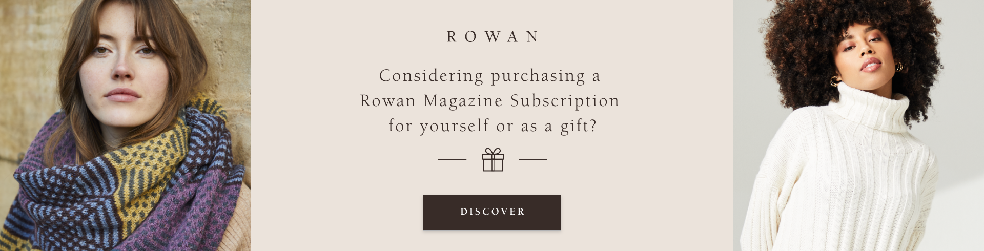 Rowan Subscription banner AW23
